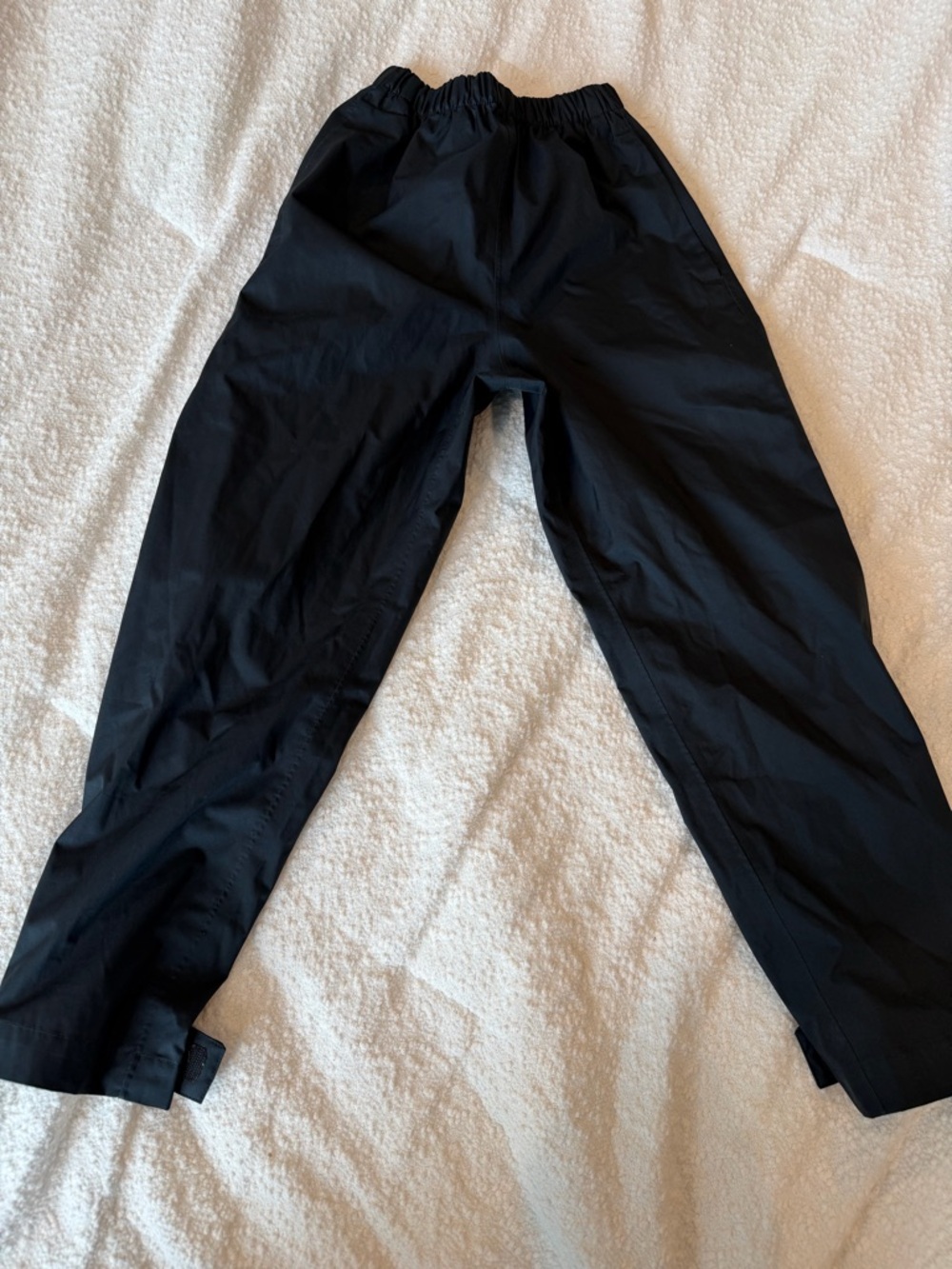Columbia Black Kids Rain Pants